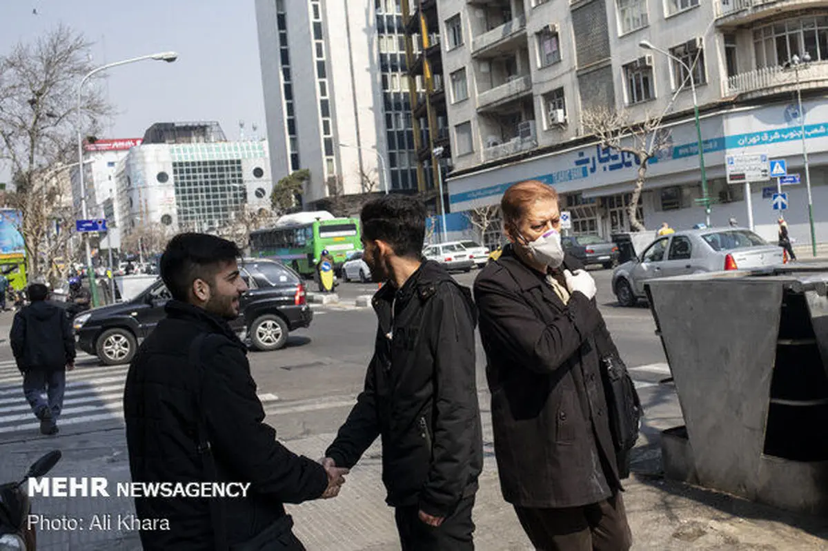 پیامدهای ویروس کرونا در تهران/ تصاویر 