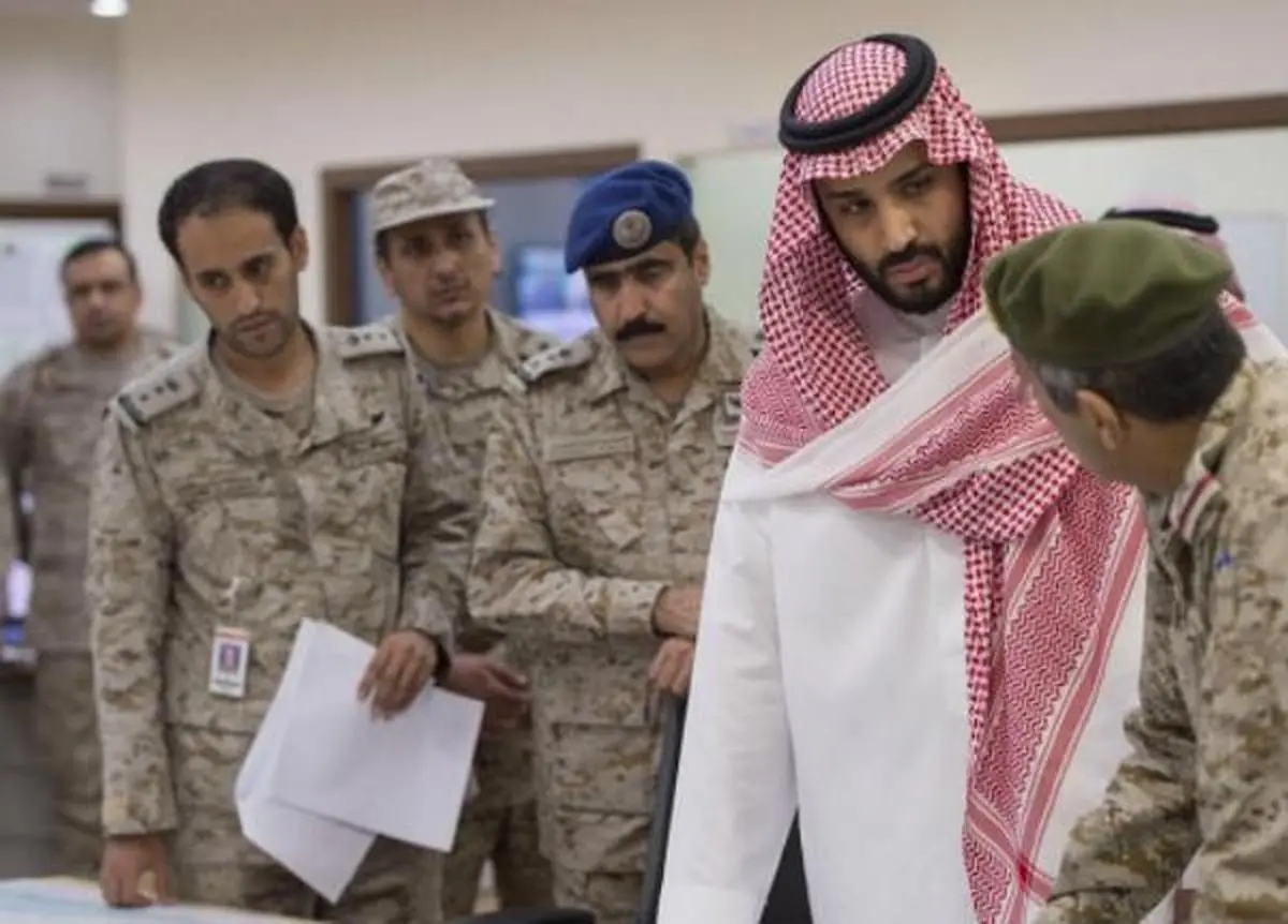  عربستان  |   اقدامی سبقت جویانه بن سلملن قبل از ورود جو بایدن به کاخ سفید