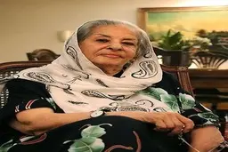 همسر استاد غلامحسین بنان درگذشت