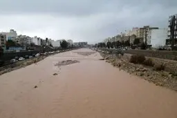 کنارگذرهای رودخانه شیراز  تا صبح دوشنبه مسدود خواهد بود
