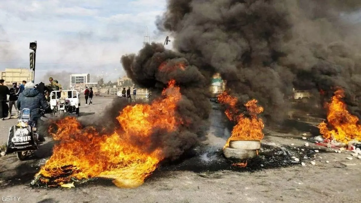 تازه ترین آمار از کشته های اعتراضات عراق: ۵۵۶ نفر