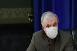 نمکی: مهار اژدهای کووید 19 چموش سرکش از دست ما رها شده| نمکی: رهبری تاکید کردند واکسن ایرانی می زنند 