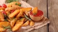 طرز تهیه سیب‌زمینی کرانچی | اسنکی خوشمزه و آسان +ویدئو