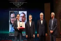 وقتی مبدع واکسن کرونای فایرز در ایران جایزه گرفت