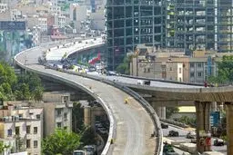 بزرگراه‌های طبقاتی به تهران باز می‌گردند ؟ 