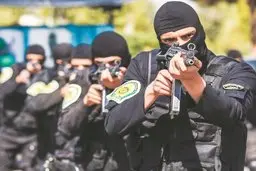 کمک یگان ویژه | رهایی گروگان از دست گروگانگیر