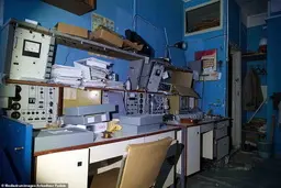 تصاویر منحصربفرد واختصاصی از نیروگاه هسته ای چرنوبیل  +عکس