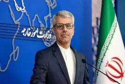 سخنگوی وزارت خارجه: گزارش گروسی، مجوز حمله به ایران بدون مدرک انحراف هسته‌ای بود