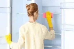 برای خونه تکونی اینطوری یخچالتو تمیز و مرتب کن! | ترفندهای کاربردی خانه داری که باید بدانید!