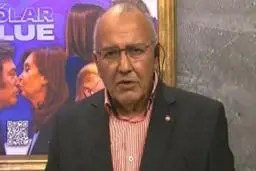 درگذشت ناگهانی روی آنتن | حمله قلبی سیاستمدار آرژانتینی در برنامه زنده +ویدئو