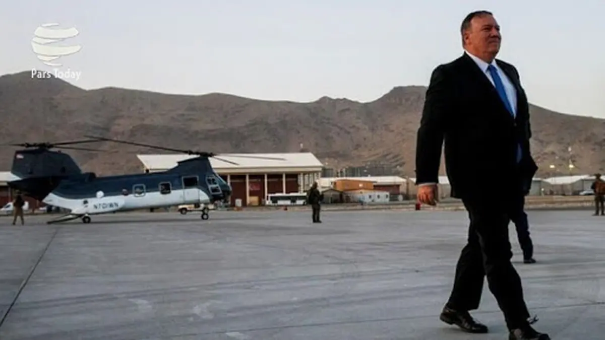 وزیر خارجه آمریکا در یک سفر غیرمنتظره وارد کابل شد