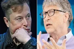 ایلان ماسک بیل گیتس را «احمق» خطاب کرد و تأکید کرد واکسن کرونا نخواهد زد.