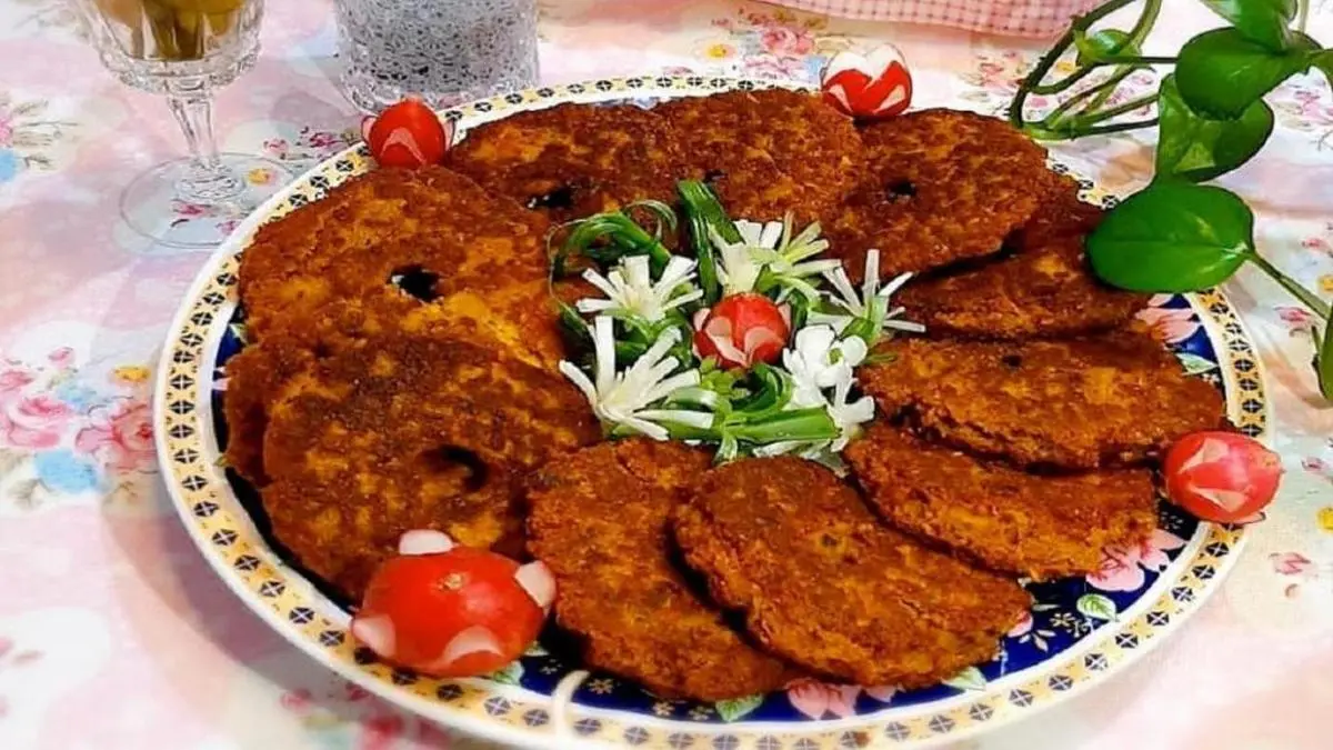 شامی رشتی، غذایی اصیل و خوشمزه از شمال ایران! | طرز تهیه شامی رشتی +ویدیو