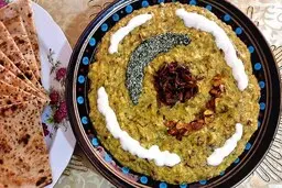 کشک بادمجون رو مثل همیشه درست نکن! | طرز تهیه کشک بادمجان با مرغ +ویدئو