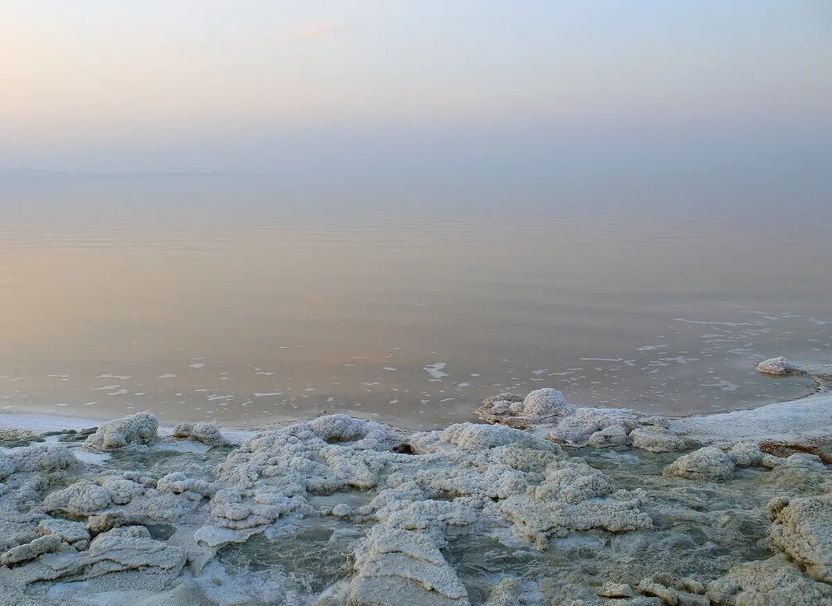 وسعت دریاچه ارومیه، ۵۲۲ کیلومترمربع بیشتر از سال گذشته