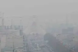 آلودگی هوای تهران تا پنجشنبه ادامه دارد