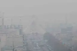 آلودگی هوای تهران تا پنجشنبه ادامه دارد