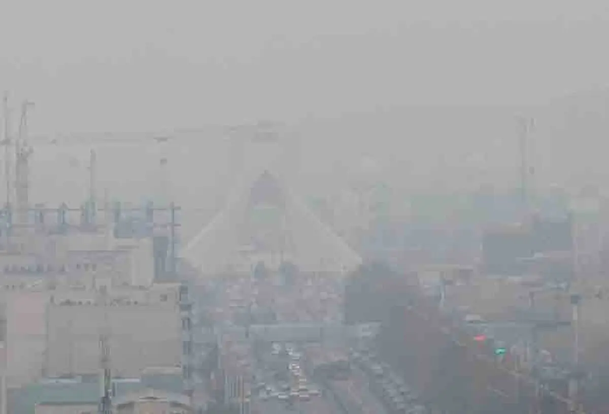 آلودگی هوای تهران تا پنجشنبه ادامه دارد