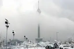 تهران یخبندان می‌شود | صدور هشدار هواشناسی سطح زردرنگ