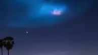 پدیده‌ی حیرت‌انگیزی که زمان پرواز موشک فالکون ۹ دیده می‌شود+ویدئو 