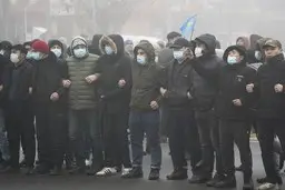 تصرف ساختمان ریاست‌جمهوری قزاقستان | اعلام وضعیت نظامی در "نورسلطان"