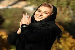 عکس لو رفته از سیگار کشیدن نسرین مقانلو جنجالی شد | واکنش ها به عکس نسرین مقانلو+تصویر