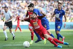 استقلال و پرسپولیس در صدر فهرست خشن‌ترین تیم‌های لیگ قرار گرفته است.