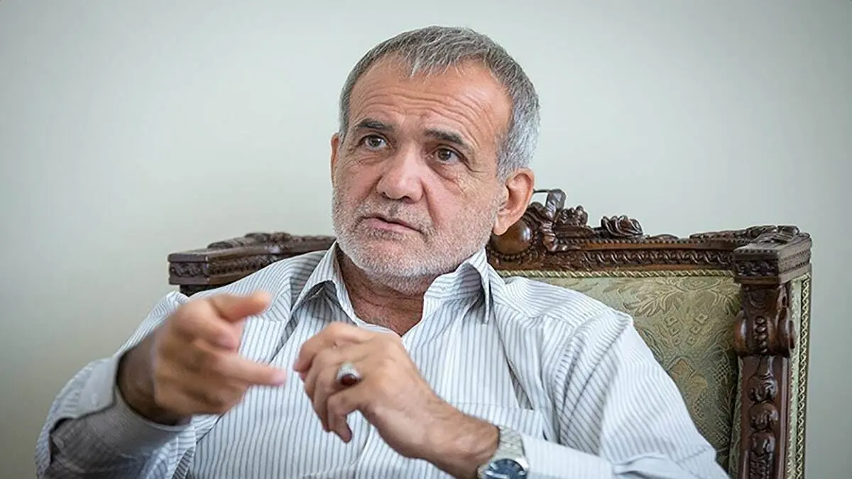 نصیحت های پزشکیان به مردم و خانواده مهسا امینی