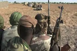 مرگ ۱۰۰ داعشی طی یک هفته به دست ارتش نیجریه 