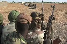 مرگ ۱۰۰ داعشی طی یک هفته به دست ارتش نیجریه 