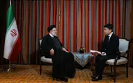رئیسی در گفت‌وگویی با تلویزیون چین: ایران کشور آزادی بیان است