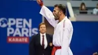 عسگری نخستین المپیکی کاراته ایران شد 