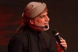 انتقاد نزار القطری، مداح معروف از سخنان قاسمیان در عربستان: تشبیه مکه و مدینه به شهرهای فسق و فجور غیرقابل قبول است | زمان حج، زمان عبادت و طاعت است، نه زمان فتنه انگیزی