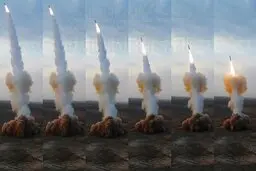  شهر موشکی سپاه پاسداران + عکس