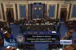سنای آمریکا با محدود کردن اختیارات جنگی ترامپ مخالفت کرد