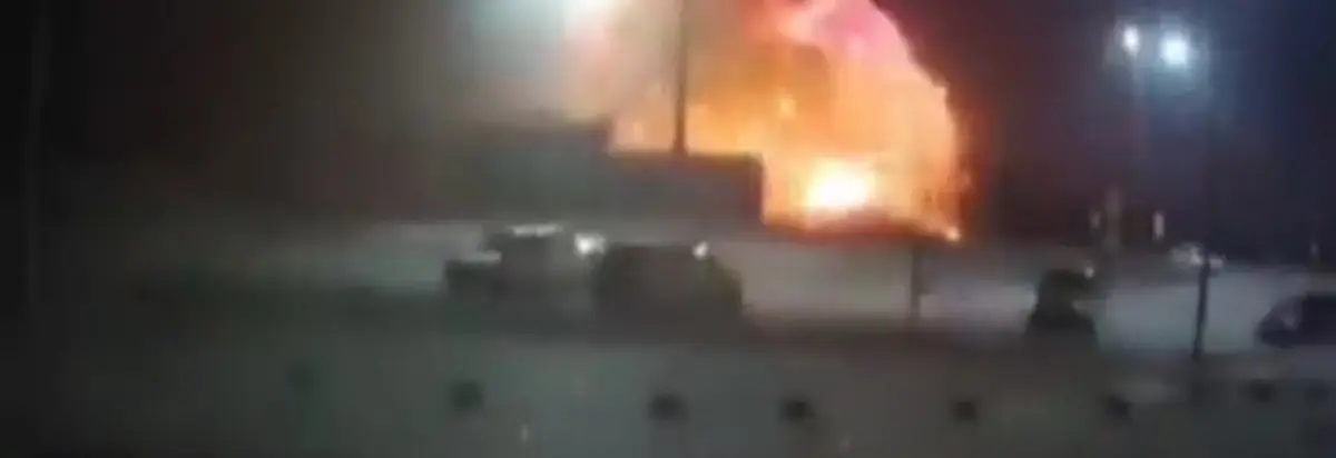 انفجارهای مهیب در کی‌یف+ ویدئو 