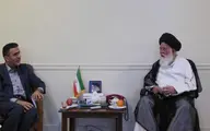 دیدار دبیر کمیسیون ملی یونسکو با آیت‌الله علم‌الهدی 