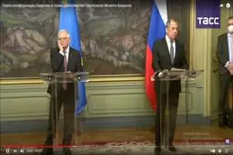  برجام  |  از موضوعات مهم همکاری با روسیه چیست ؟ 