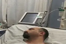 حسن ظهوری خبرنگار آسیب دیده به اتاق عمل رفت 