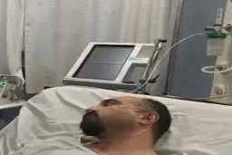 حسن ظهوری خبرنگار آسیب دیده به اتاق عمل رفت 