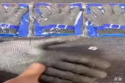 عجیب‌ترین و شگفت‌انگیزترین دستکش ایمنی دنیا!+ویدئو 