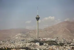 ازن دست از سر تهران بر نمی دارد | تداوم آلودگی هوای پایتخت