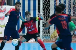 دوئل ۶ امتیازی‌های گروه دوم لیگ فوتسال در غیاب گیتی پسند و مس سونگون