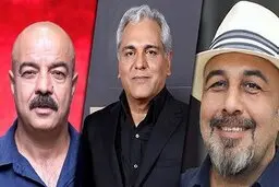 ۳۰ سالِ پیشِ رضا عطاران، سعید آقاخانی و مهران مدیری در یک اثر کاملا جدی!+تصویر 
