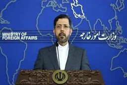 خطیب‌زاده: سفیر اوکراین موضع کشورش را مطالعه کند | منتظر پاسخ مناسب واشنگتن در "وین" هستیم