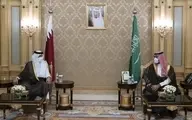 امیر قطر و ولیعهد سعودی تقویت همکاری و تحولات منطقه را بررسی کردند