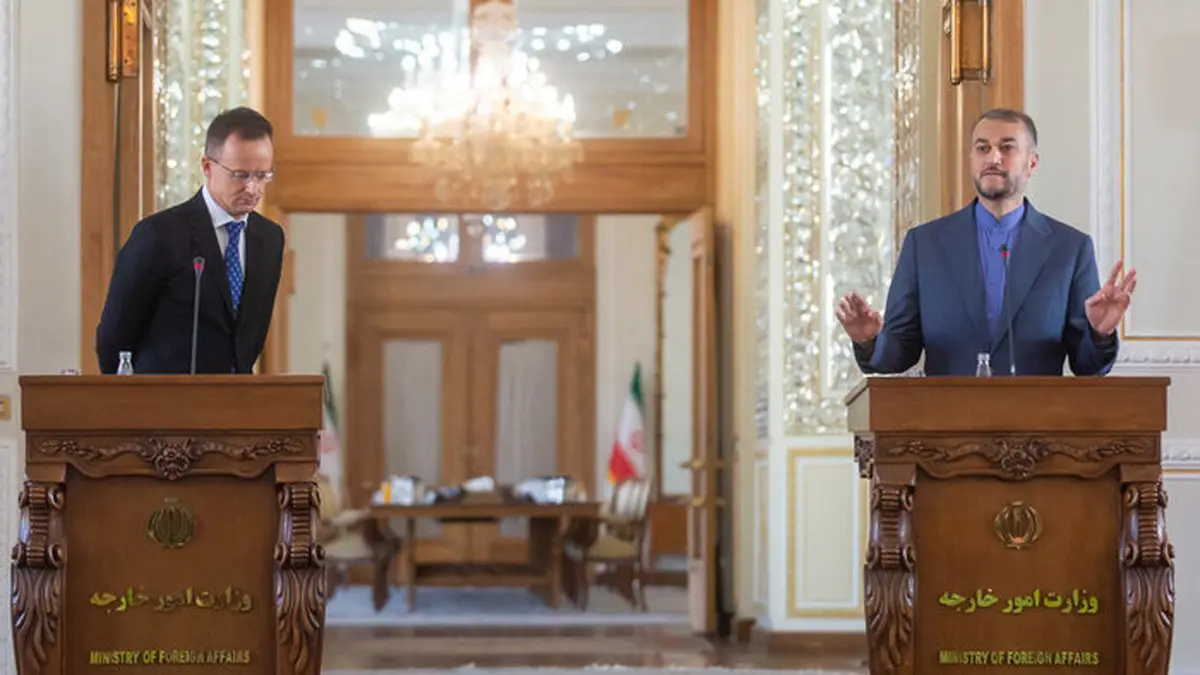 امضای ۵ سند بین دو کشور ایران و مجارستان