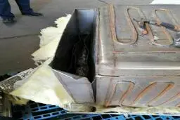 کشف مواد مخدر در دستگاه دوغ ساز و کابین خودرو در گمرک