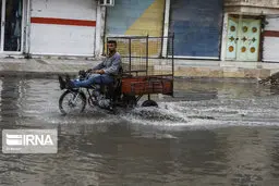 باران  4 شهر خوزستان را تعطیل کرد