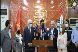 حزب کمونیست عراق انتخابات پارلمانی را تحریم کرد 